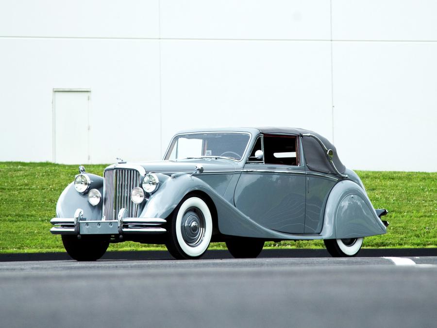  Jaguar Mark V Drophead Coupe 1948 года  (фото 19 из 19)